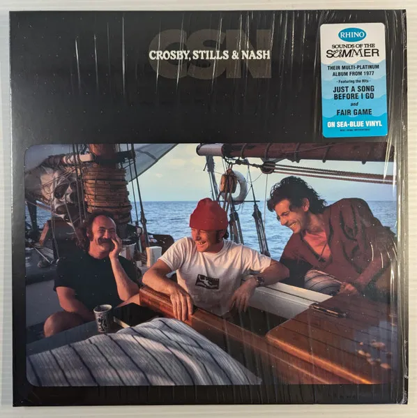 CSN (LIMITED BLUE VINYL, INDIE)