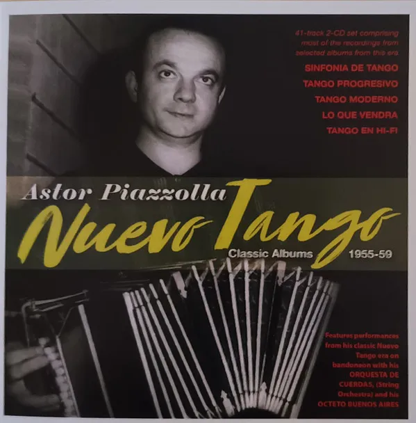 Nuevo Tango (Classic Albums 1955-59)