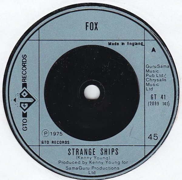 Strange Ships