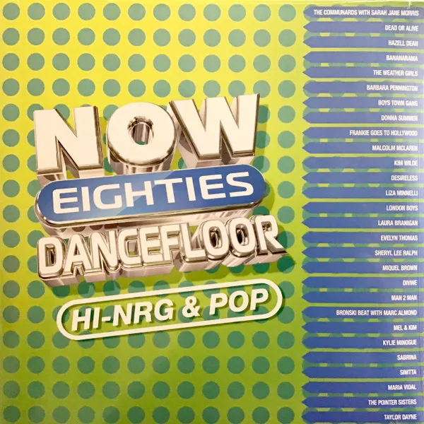 Now That's What I Call 80s Dancefloor: HI-NRG & Pop (Green & Blue Vinyl)