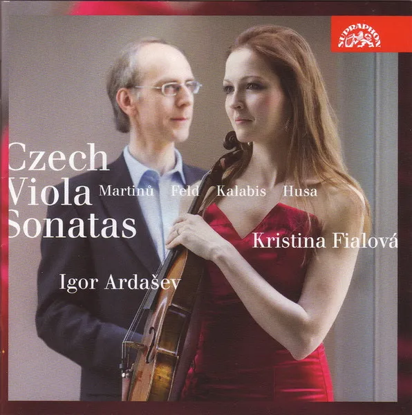 Martinů, Kalabis, Husa, Feld: České violové sonáty