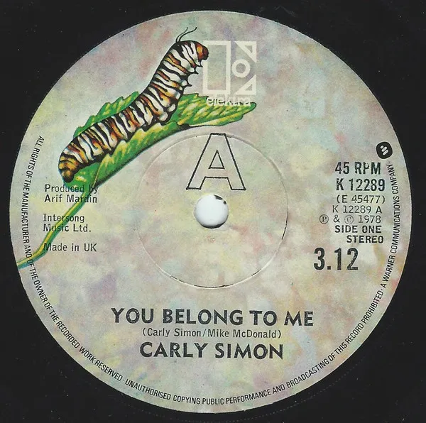 You Belong To Me