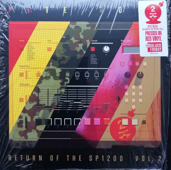Return Of The SP1200 Vol. 2