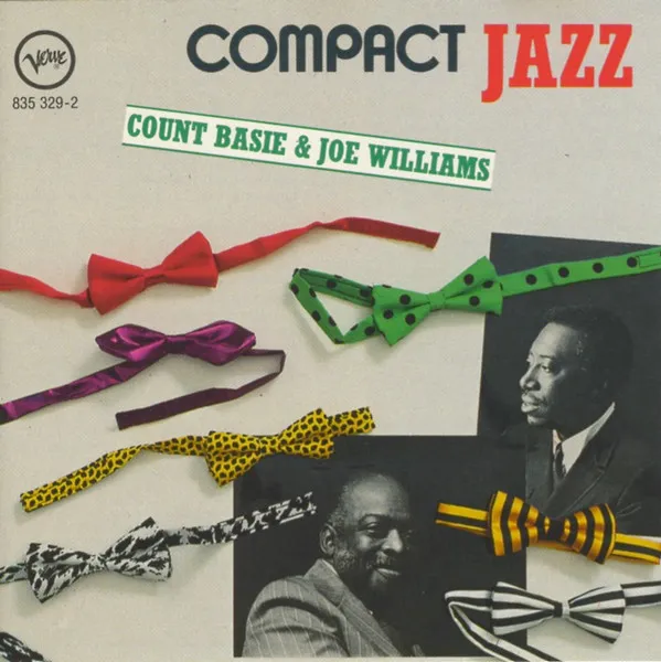 Compact jazz - Count Basie & Joe Williams