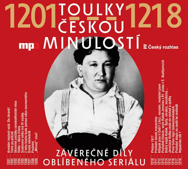 Toulky českou minulostí 1201-1218 (MP3-CD)