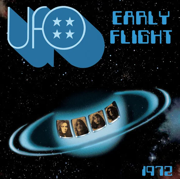 Early Flight 1972 (Limited Edition) (Blue Marbled Vinyl)