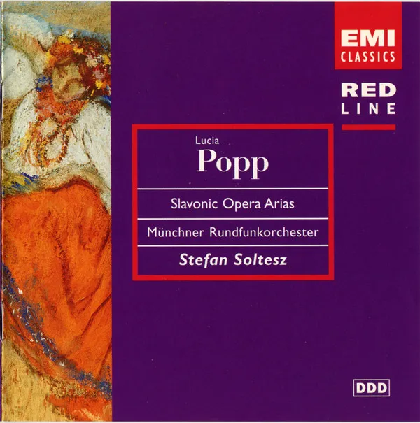 Slavonic Opera Arias