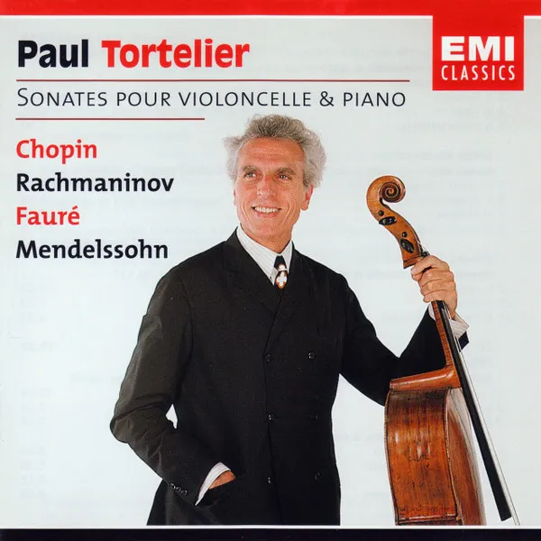 Sonates Pour Violoncelle & Piano