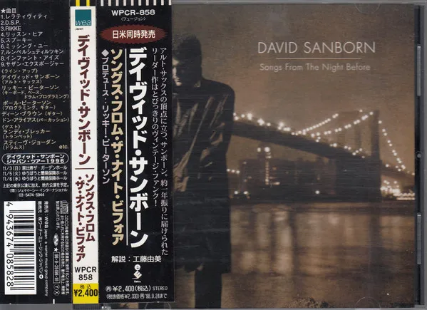 Songs From The Night Before