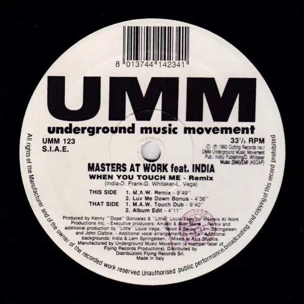 When You Touch Me (Remix)