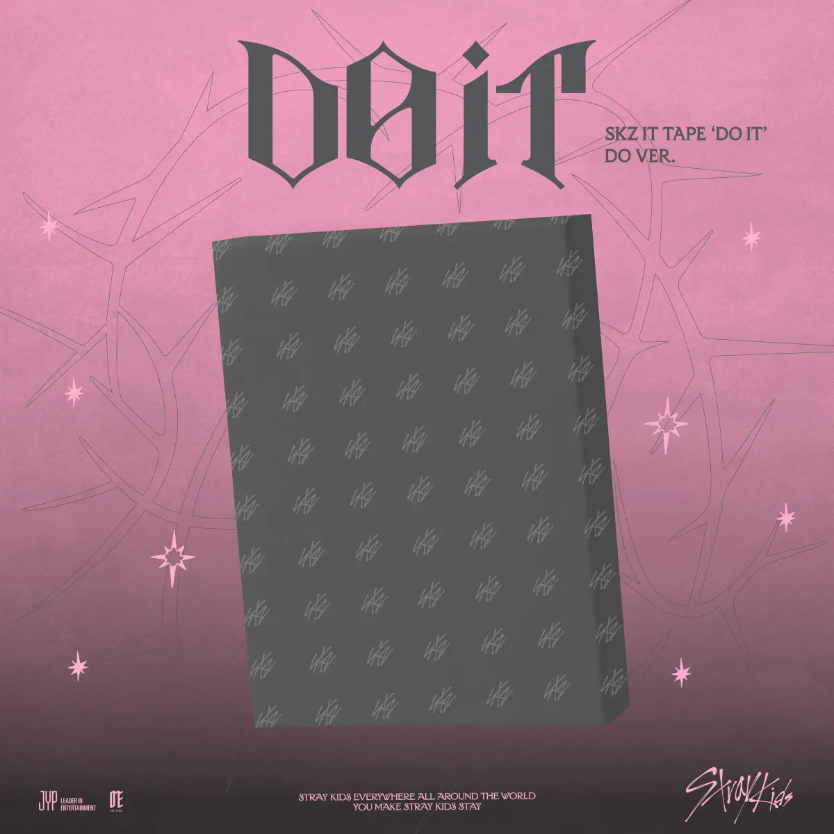 SKZ IT TAPE 'DO IT' (Limited Edition) (DO VER.)