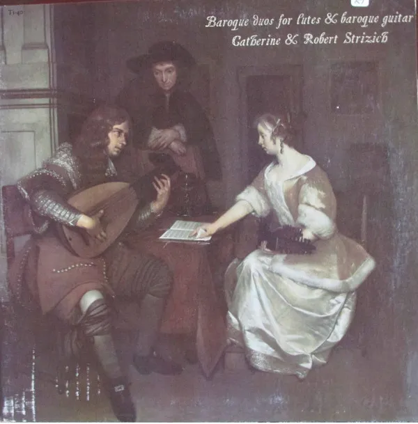 Baroque Duos For Lutes & Baroque Guitar