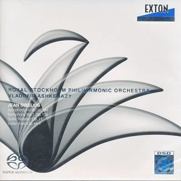 Symphonies No.6, No.7, Suite "Karelia", Valse Triste