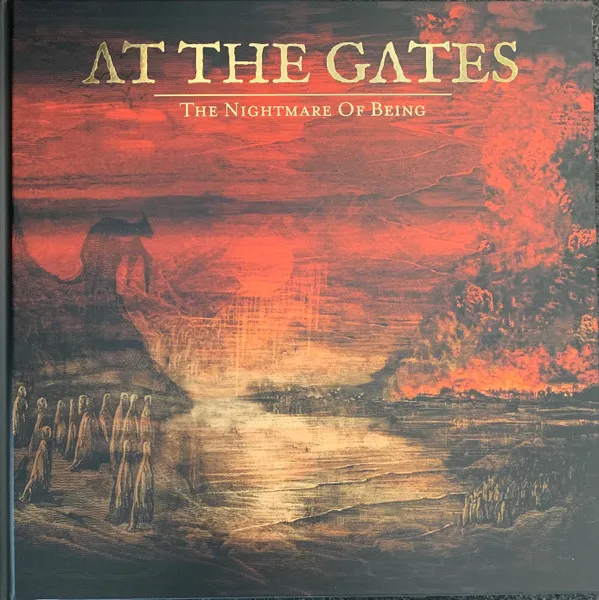 The Nightmare Of Being (180g) (Limited Deluxe Edition) (Transparent Blood Red Vinyl)