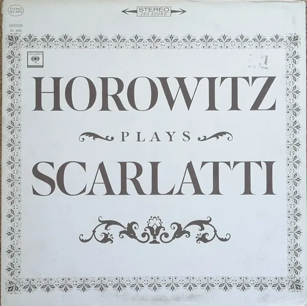 Horowitz Plays Scarlatti