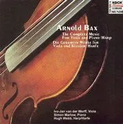 The Complete Music For Viola And Piano Harp