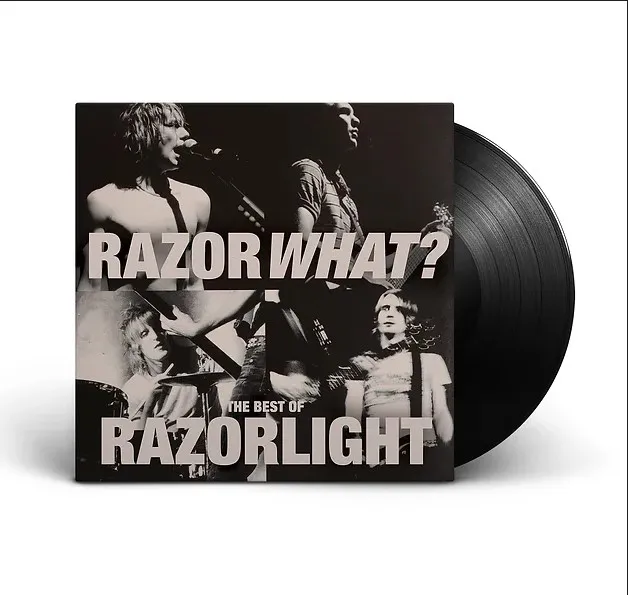 Razor what? The Best Of Razorlight