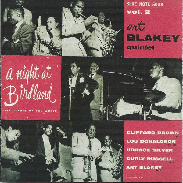 A Night At Birdland, Volume Two