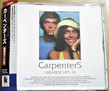 Carpenters Greatest Hits 20