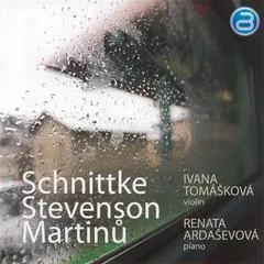 Schnittke Stevenson Martinů