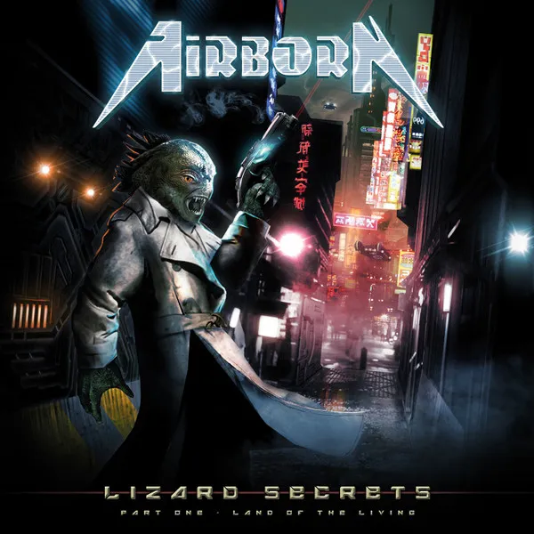 Lizard Secrets (Part One - Land Of The Living)
