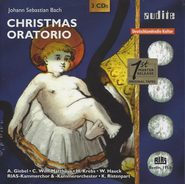 Weihnachtsoratorium BWV 248