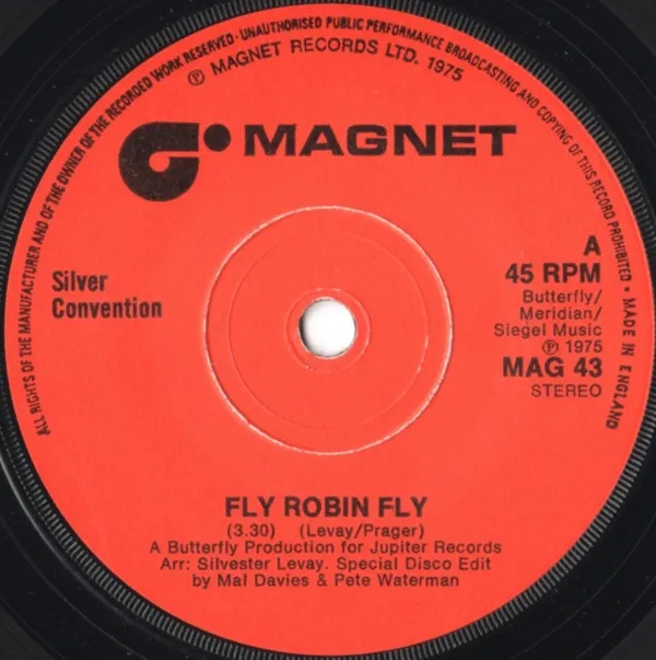 Fly Robin Fly