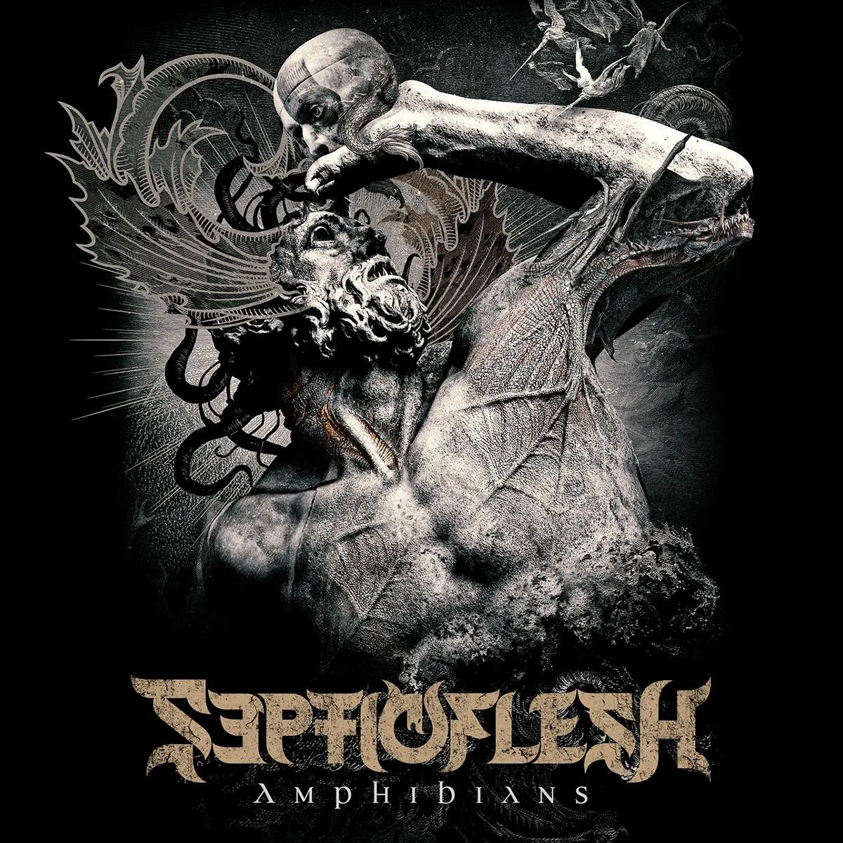 AMPHIBIANS (LIMITED GOLD VINYL INCL. CD)