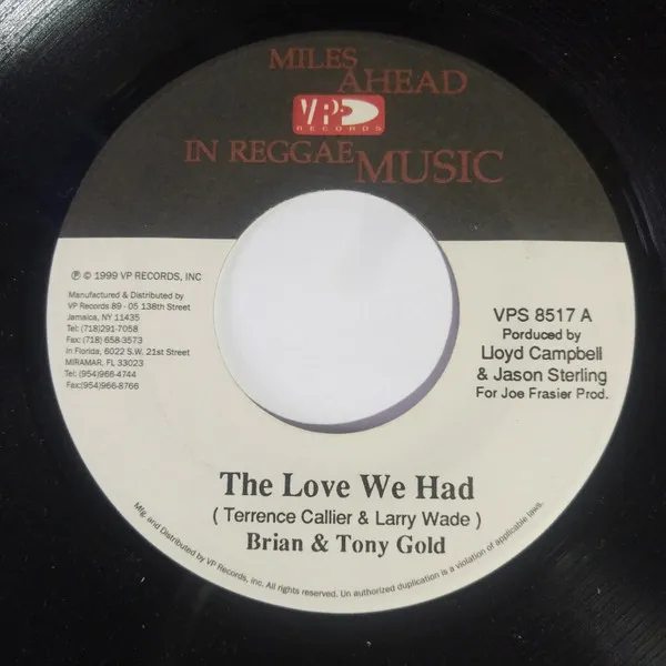 The Love We Had