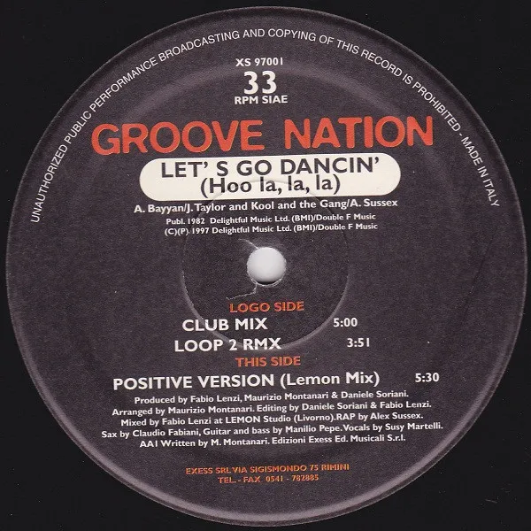 Let's Go Dancin' (Hoo La, La, La)