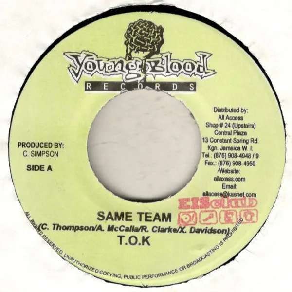 Same Team / Love Me
