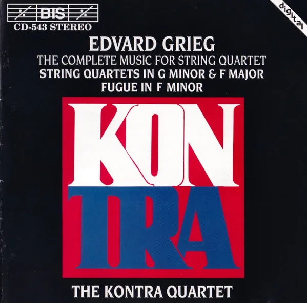 The Complete Music For String Quartet - String Quartets In G Minor & Major / Fugue In F Minor