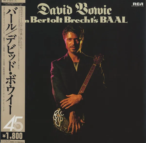 David Bowie In Bertolt Brecht's Baal