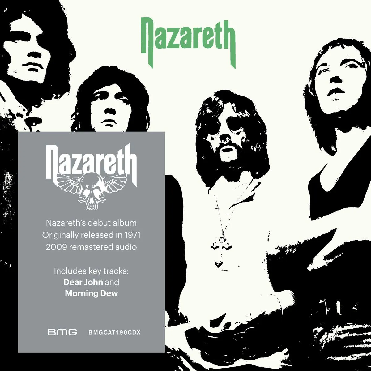 Nazareth (remastered) (Green Vinyl)