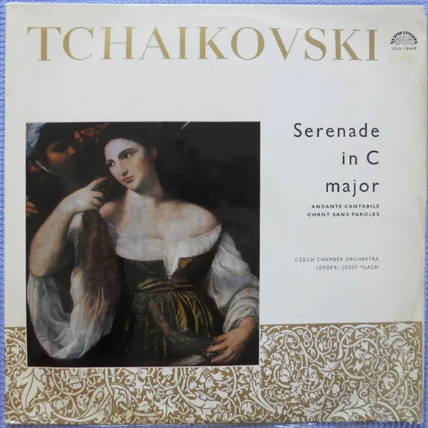 Serenade In C Major Andante Cantabile Chant Sans Paroles