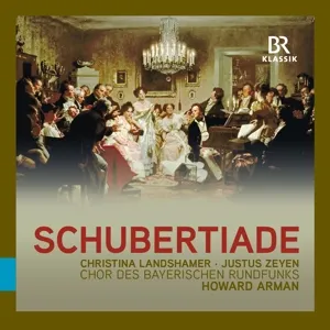 Schubertiade - Ein- und mehrstimmige Lieder a cappella und mit Klavier