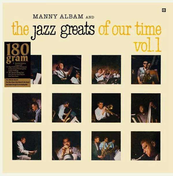 Manny Albam And The Jazz Greats Of Our Time Vol.1