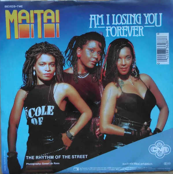 Am I Losing You Forever / The Rhythm Of The Street