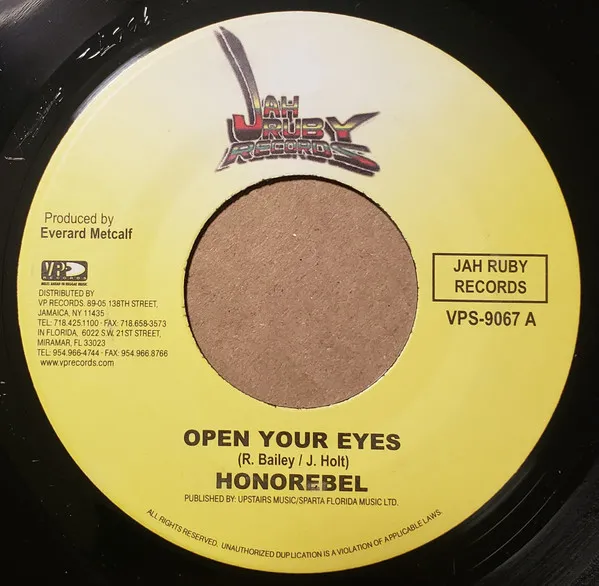 Open Your Eyes