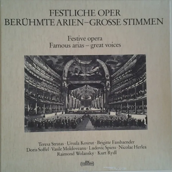 Festive Opera. Famous Arias - Great Voices.