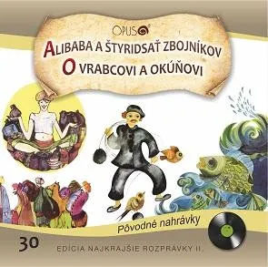 ALIBABA A 40 ZBOJNIKOV / O VRABCOVI A OKUNOVI