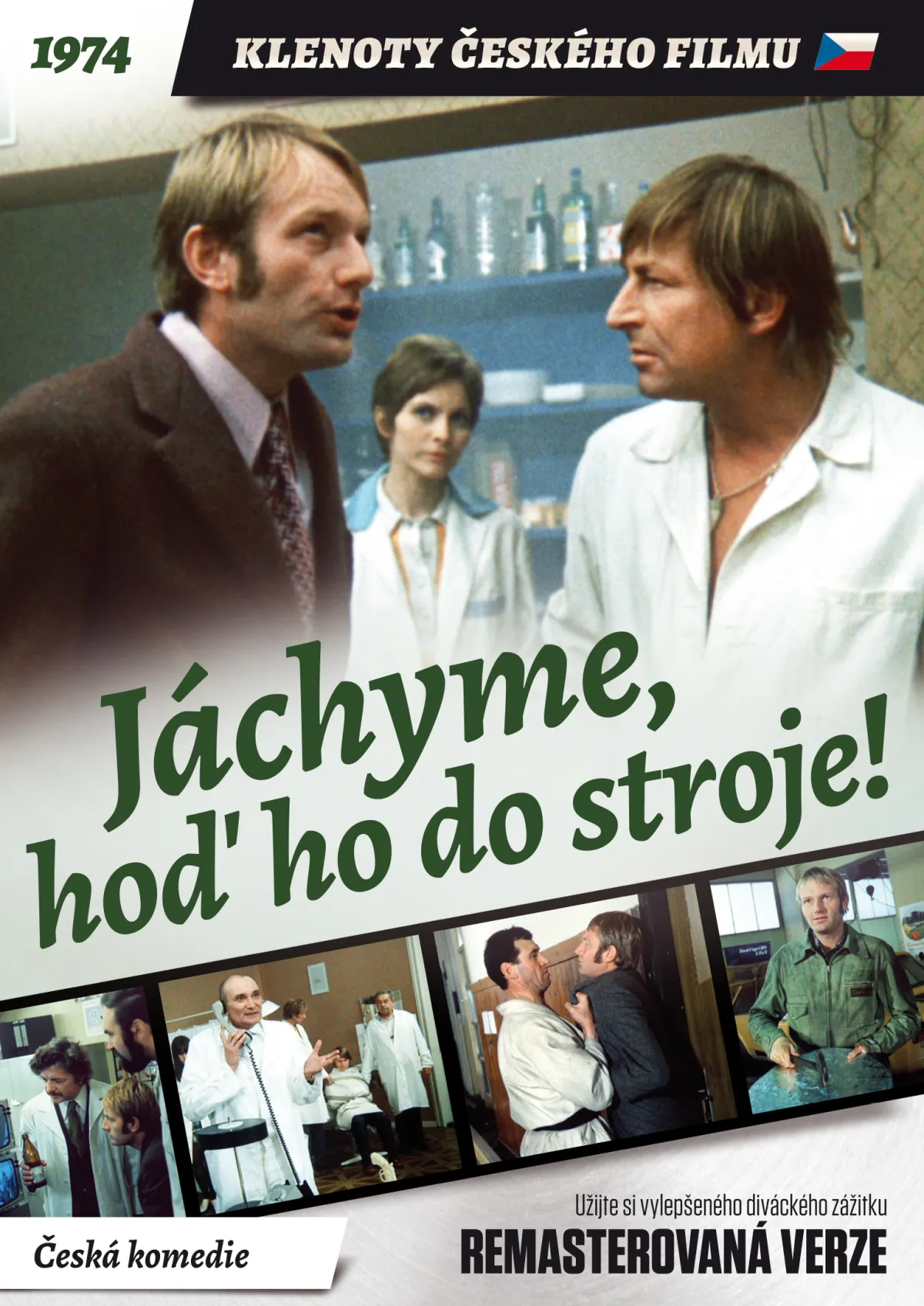 Jáchyme, hoď ho do stroje DVD (remasterovaná verze)