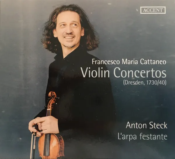 Violinkonzerte (Dresden 1730/40)