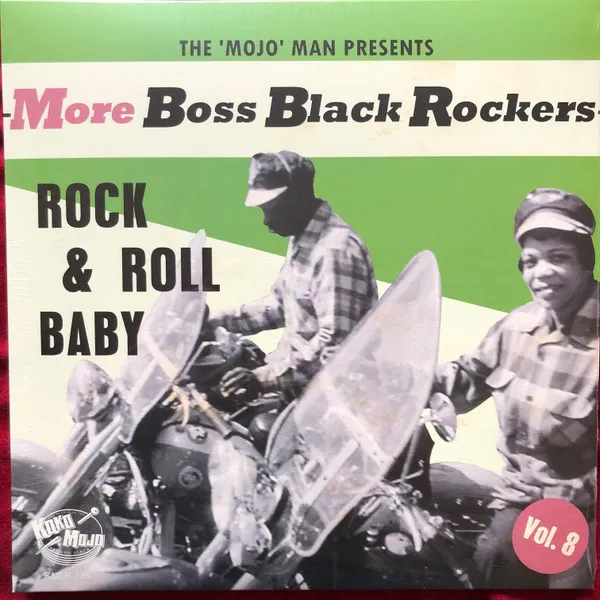 More Boss Black Rockers Vol.8- Rock'n'roll Baby