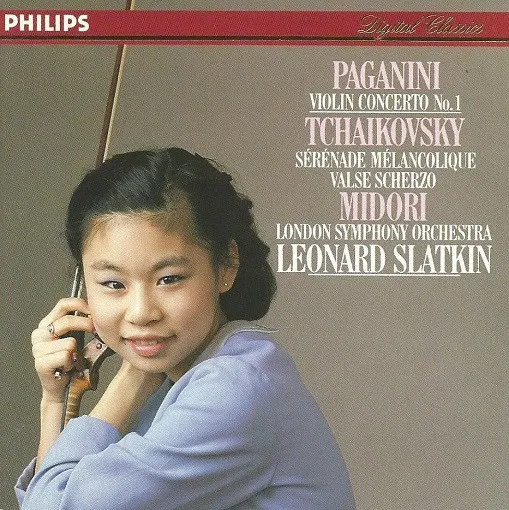 Violin Concerto No. 1 / Sérénade Mélancolique · Valse Scherzo