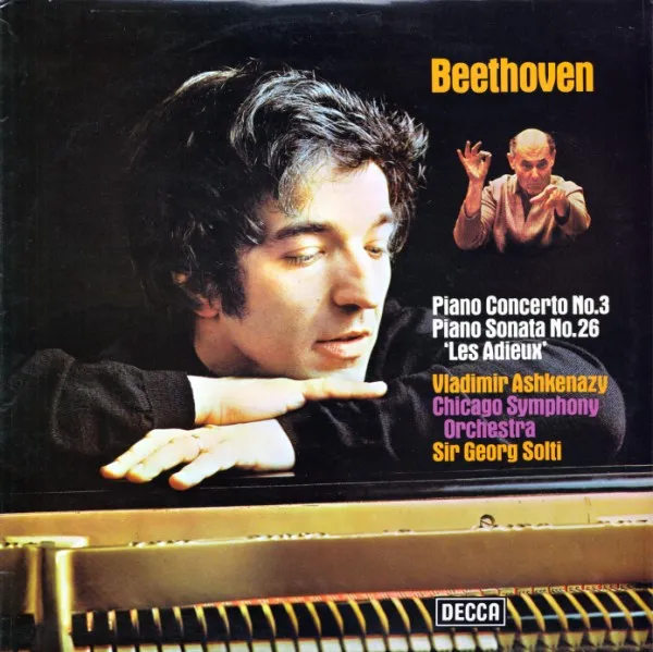 Piano Concerto No. 3 / Piano Sonata No. 26 'Les Adieux'
