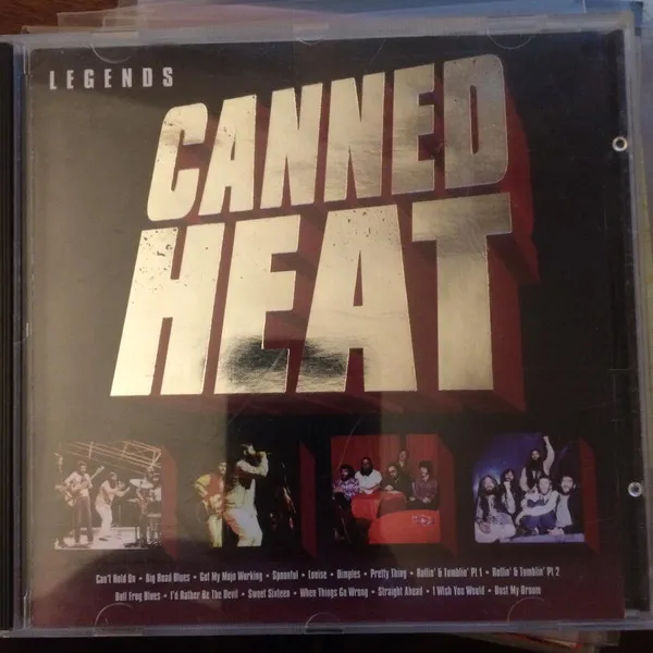 Canned Heat Legends