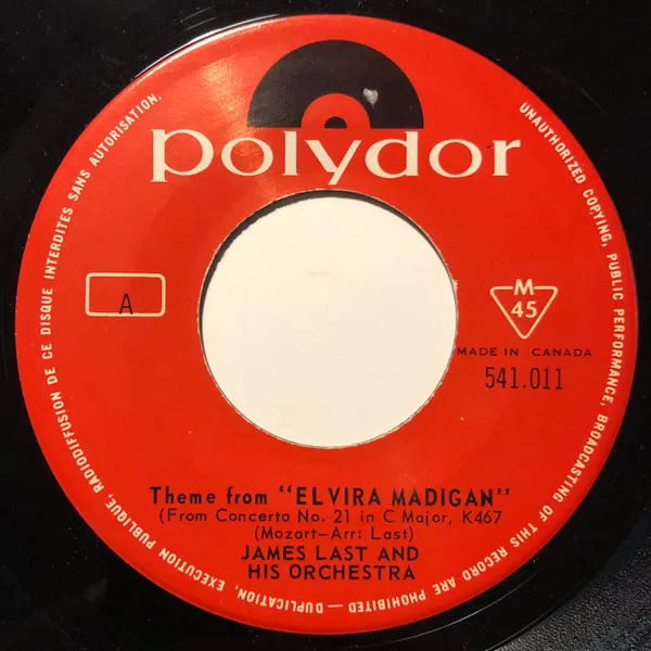 Theme From "Elvira Madigan"