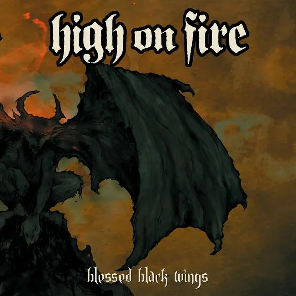 BLESSED BLACK WINGS