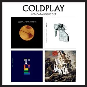 Coldplay: Catalogue Set 4CD